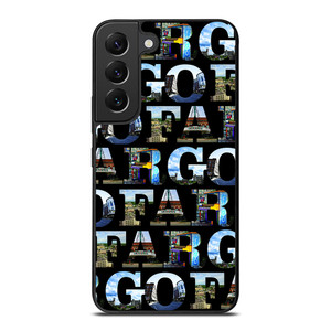 FARGO MOVIES CROSSWORD Samsung Galaxy S22 Plus Case Cover