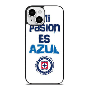 CRUZ AZUL FOOTBALL QUOTE iPhone 13 Mini Case Cover
