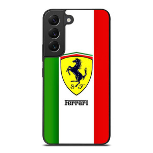 FERRARI ITALI FLAG LOGO Samsung Galaxy S22 Plus Case Cover