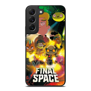 FINAL SPACE CARTOON POSTER Samsung Galaxy S22 Plus Case Cover FINAL SPACE CARTOON POSTER Samsung Galaxy S22 Plus Case Cover