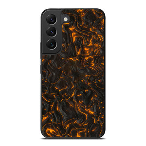 FIRE AND LAVA TEXTURES Samsung Galaxy S22 Plus Case Cover FIRE AND LAVA TEXTURES Samsung Galaxy S22 Plus Case Cover