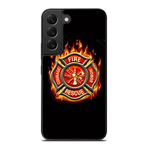 FIREFIGHTER FIREMAN LOGO Samsung Galaxy S22 Plus Case Cover