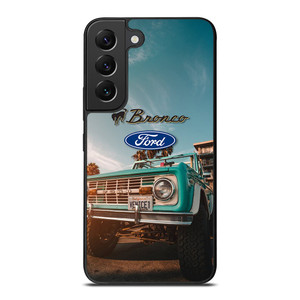 FORD BRONCO RETRO CAR LOGO Samsung Galaxy S22 Plus Case Cover
