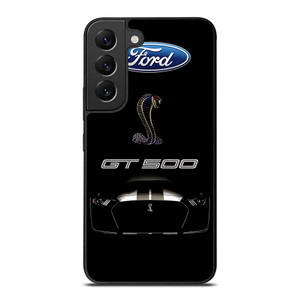 FORD MUSTANG GT BLACK Samsung Galaxy S22 Plus Case Cover