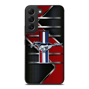 FORD MUSTANG METAL LOGO Samsung Galaxy S22 Plus Case Cover