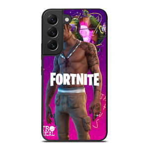 FORTNITE TRAVIS SCOTT GAME 2 Samsung Galaxy S22 Plus Case Cover