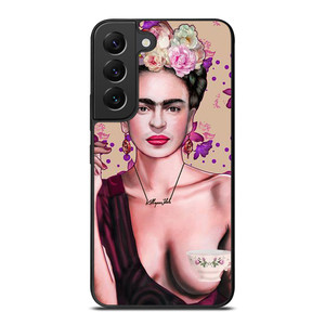 FRIDA KAHLO ART FACE Samsung Galaxy S22 Plus Case Cover