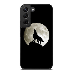 FULL MOON WOLF SILHOUETTE Samsung Galaxy S22 Plus Case Cover