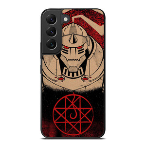 FULLMETAL ALCHEMIST ALPHONSE ELRIC ART Samsung Galaxy S22 Plus Case Cover FULLMETAL ALCHEMIST ALPHONSE ELRIC ART Samsung Galaxy S22 Plus Case Cover