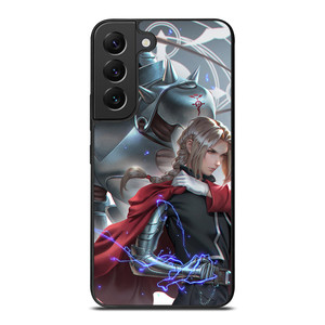 FULLMETAL ALCHEMIST BROTHERHOOD FANMADE Samsung Galaxy S22 Plus Case Cover FULLMETAL ALCHEMIST BROTHERHOOD FANMADE Samsung Galaxy S22 Plus Case Cover