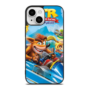 CRASH TEAM RACING NITRO FUELED iPhone 13 Mini Case Cover CRASH TEAM RACING NITRO FUELED iPhone 13 Mini Case Cover