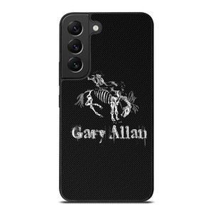 GARY ALLAN LOGO CARBON Samsung Galaxy S22 Plus Case Cover GARY ALLAN LOGO CARBON Samsung Galaxy S22 Plus Case Cover