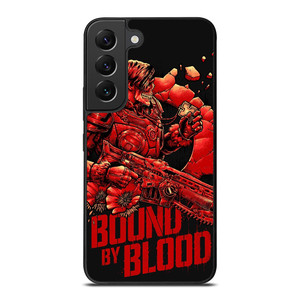 GEARS OF WAR BOUND BY BLOOD Samsung Galaxy S22 Plus Case Cover