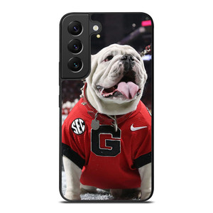 GEORGIA BULLDOGS NFL MASCOT Samsung Galaxy S22 Plus Case Cover GEORGIA BULLDOGS NFL MASCOT Samsung Galaxy S22 Plus Case Cover