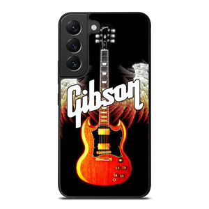 GIBSON GUITAR WINGS LOGO Samsung Galaxy S22 Plus Case Cover GIBSON GUITAR WINGS LOGO Samsung Galaxy S22 Plus Case Cover