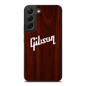 GIBSON GUITAR WOODEN LOGO Samsung Galaxy S22 Plus Case Cover GIBSON GUITAR WOODEN LOGO Samsung Galaxy S22 Plus Case Cover