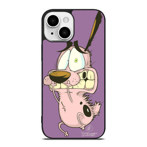 COURAGE THE COWARDLY DOG iPhone 13 Mini Case Cover COURAGE THE COWARDLY DOG iPhone 13 Mini Case Cover
