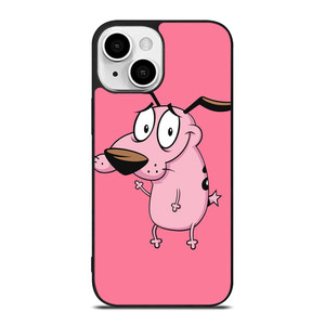 COURAGE THE COWARDLY DOG CARTOON iPhone 13 Mini Case Cover COURAGE THE COWARDLY DOG CARTOON iPhone 13 Mini Case Cover