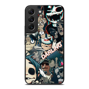 GORILLAZ 2D COLLAGE Samsung Galaxy S22 Plus Case Cover GORILLAZ 2D COLLAGE Samsung Galaxy S22 Plus Case Cover
