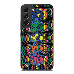 GRATEFUL DEAD SMILE DANCING BEARS Samsung Galaxy S22 Plus Case Cover
