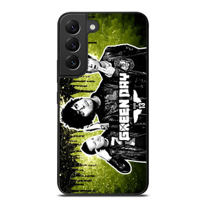 GREEN DAY BAND ART Samsung Galaxy S22 Plus Case Cover GREEN DAY BAND ART Samsung Galaxy S22 Plus Case Cover