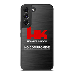 HECKLER AND KOCH NO COMPROMISE Samsung Galaxy S22 Plus Case Cover HECKLER AND KOCH NO COMPROMISE Samsung Galaxy S22 Plus Case Cover