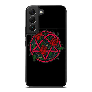 HIM BAND HEARTAGRAM FLOWER Samsung Galaxy S22 Plus Case Cover HIM BAND HEARTAGRAM FLOWER Samsung Galaxy S22 Plus Case Cover