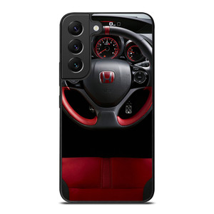 HONDA CIVIC TYPE R STEERING WHEEL Samsung Galaxy S22 Plus Case Cover