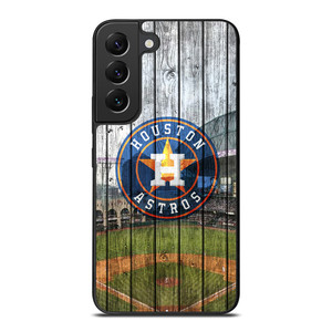 HOUSTON ASTROS WOODEN LOGO Samsung Galaxy S22 Plus Case Cover