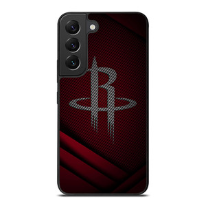 HOUSTON ROCKETS CARBON LOGO Samsung Galaxy S22 Plus Case Cover HOUSTON ROCKETS CARBON LOGO Samsung Galaxy S22 Plus Case Cover