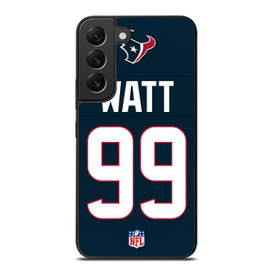 HOUSTON TEXANS JAMES WATT 99 Samsung Galaxy S22 Plus Case Cover HOUSTON TEXANS JAMES WATT 99 Samsung Galaxy S22 Plus Case Cover