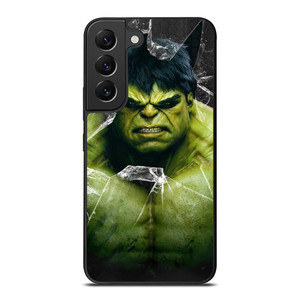 INCREDIBLE HULK CRACKS GLASS Samsung Galaxy S22 Plus Case Cover INCREDIBLE HULK CRACKS GLASS Samsung Galaxy S22 Plus Case Cover
