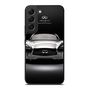 INFINITI WHITE CAR Samsung Galaxy S22 Plus Case Cover INFINITI WHITE CAR Samsung Galaxy S22 Plus Case Cover