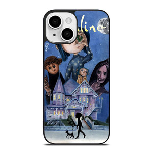 CORALINE ART iPhone 13 Mini Case Cover CORALINE ART iPhone 13 Mini Case Cover