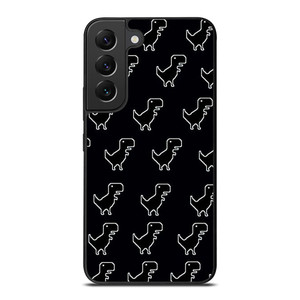 INTERNET ERROR DINOSAUR PATTERN Samsung Galaxy S22 Plus Case Cover