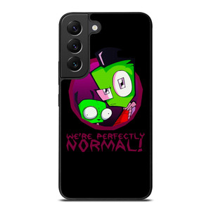 INVADER ZIM ALIEN WE ARE NORMAL Samsung Galaxy S22 Plus Case Cover INVADER ZIM ALIEN WE ARE NORMAL Samsung Galaxy S22 Plus Case Cover