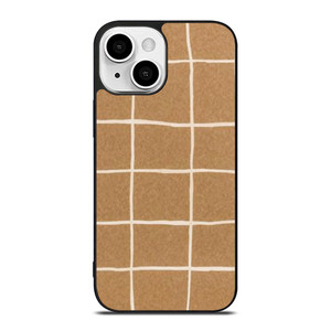 COQUETTE BROWN PATTERN iPhone 13 Mini Case Cover
