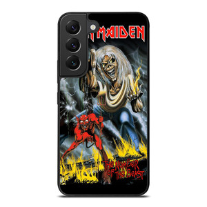 IRON MAIDEN THE NUMBER OF THE BEAST Samsung Galaxy S22 Plus Case Cover