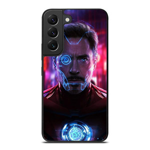 IRON MAN AVENGERS TONY STARK FACE Samsung Galaxy S22 Plus Case Cover IRON MAN AVENGERS TONY STARK FACE Samsung Galaxy S22 Plus Case Cover