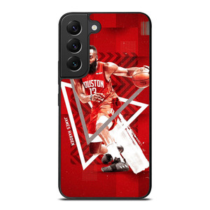 JAMES HARDEN HOUSTON ROCKETS NBA Samsung Galaxy S22 Plus Case Cover JAMES HARDEN HOUSTON ROCKETS NBA Samsung Galaxy S22 Plus Case Cover