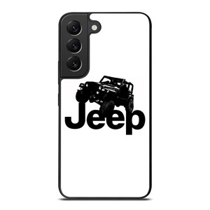 JEEP BLACK LOGO Samsung Galaxy S22 Plus Case Cover JEEP BLACK LOGO Samsung Galaxy S22 Plus Case Cover