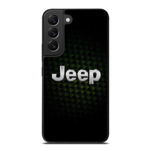 JEEP GREEN CARBON LOGO Samsung Galaxy S22 Plus Case Cover JEEP GREEN CARBON LOGO Samsung Galaxy S22 Plus Case Cover