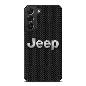JEEP LOGO CARBON Samsung Galaxy S22 Plus Case Cover