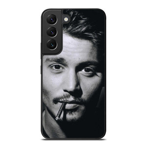 JOHNNY DEPP CIGAR Samsung Galaxy S22 Plus Case Cover JOHNNY DEPP CIGAR Samsung Galaxy S22 Plus Case Cover