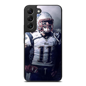 JULIAN EDELMAN PATRIOTS Samsung Galaxy S22 Plus Case Cover JULIAN EDELMAN PATRIOTS Samsung Galaxy S22 Plus Case Cover