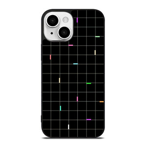 COLORED AESTHETIC GRID iPhone 13 Mini Case Cover