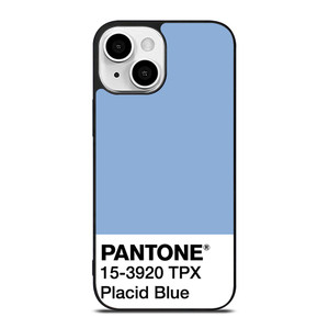 COLOR PANTONE PLACID BLUE iPhone 13 Mini Case Cover