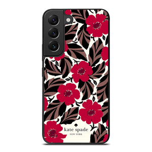 KATE SPADE FLOWER RED Samsung Galaxy S22 Plus Case Cover
