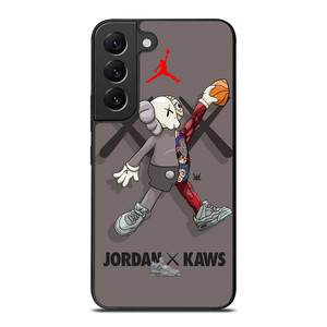 KAWS AIR JORDAN Samsung Galaxy S22 Plus Case Cover