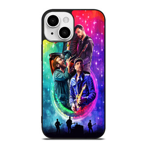 COLDPLAY BAND ART iPhone 13 Mini Case Cover
